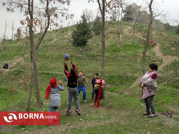 13 فروردین روز طبیعت- پارک جنگلی شیان