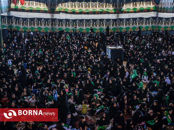 همایش شیرخوارگان حسینی درلارستان