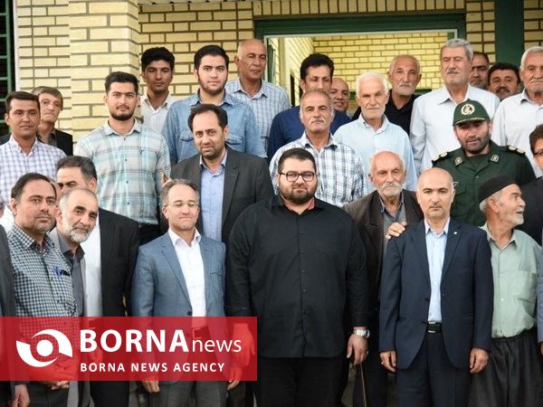 افتتاح سالن ورزشی روستای الیاس آباد ارومیه با حضور مسئولان شهری و استانی