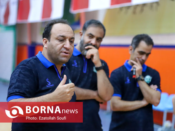 تمرینات پیش فصل تیم فوتسال آلومینیوم