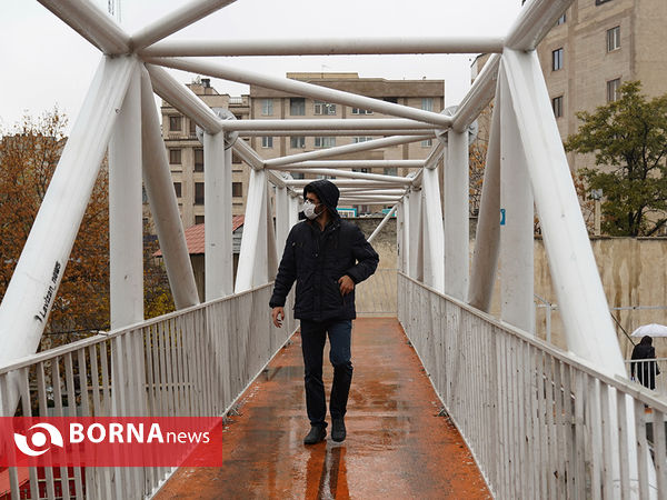 تهران در شانزده آذر ۹۹