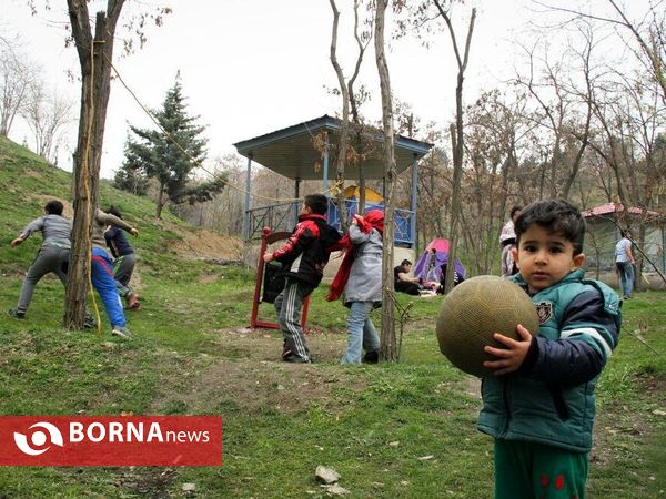 13 فروردین روز طبیعت- پارک جنگلی شیان