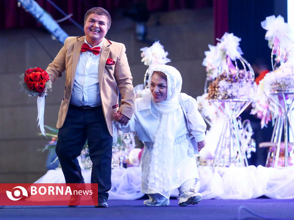 جشن مهرانه،جشن ازدواج ۱۱۴ زوج دارای معلولیت
