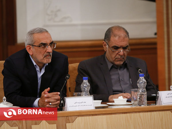 نشست مدیران راه و شهرسازی با معاون اول رئیس جمهور