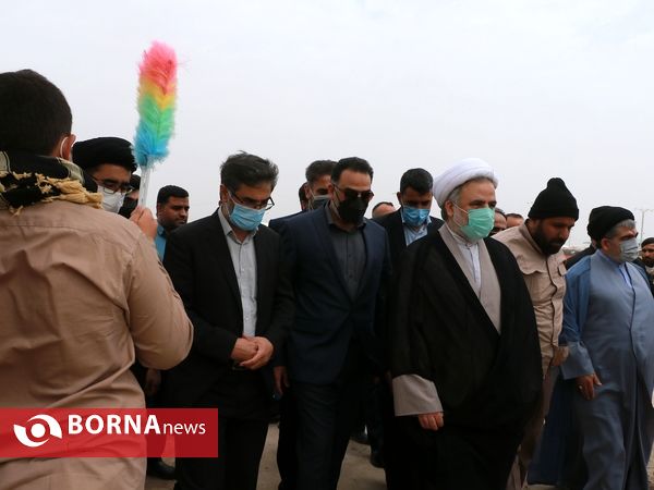 همایش ملی راهیان نور و مراسم میثاق با شهدا در اروندکنار