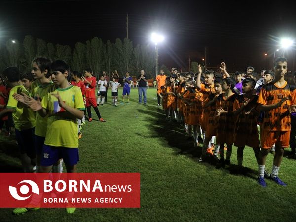 فینال رقابت های فوتبال جام شهدای متروپل آبادان