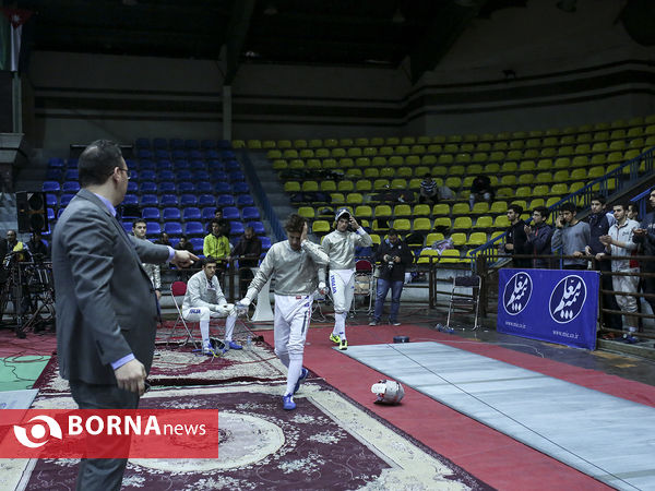 مسابقات جام جهانی شمشیربازی جوانان