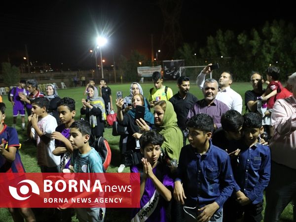 فینال رقابت های فوتبال جام شهدای متروپل آبادان