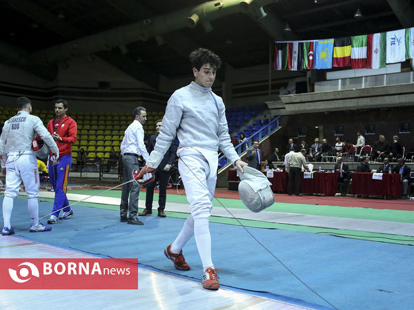 مسابقات جام جهانی شمشیربازی جوانان