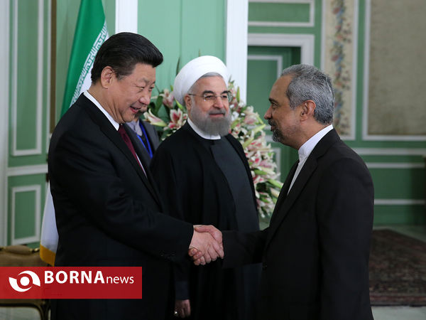 استقبال رسمی از رئیس‌جمهور چین