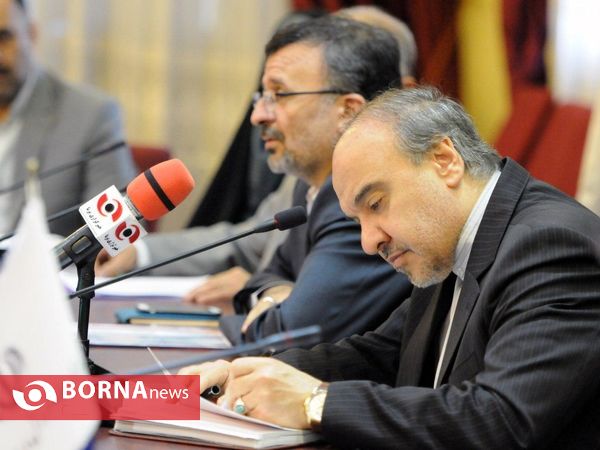 نشست  وزیر ورزش و جوانان با روسای فدراسیون‌ها