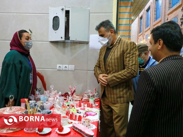افتتاح نخستین جشنواره صنایع دستی و هنری اروند
