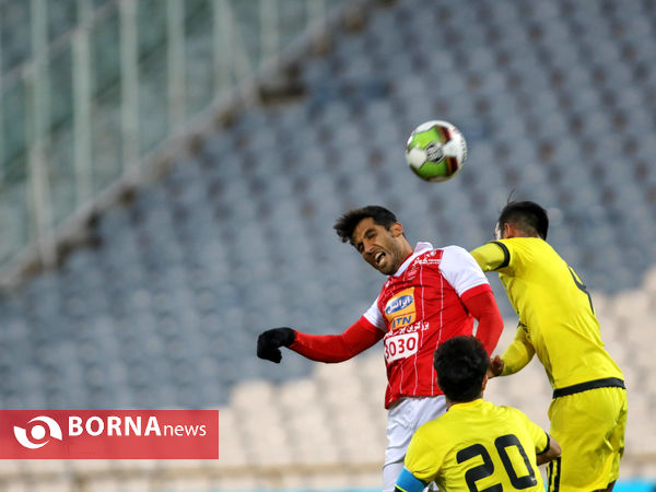 پرسپولیس ۰ -نفت ۰