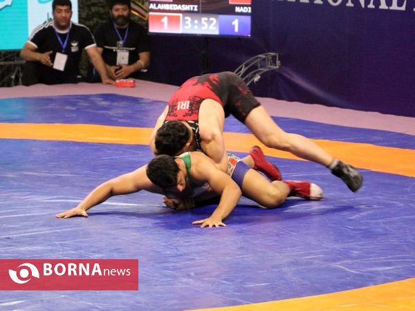 رقابت های بین المللی کشتی فرنگی جوانان جام شاهد_ رشت