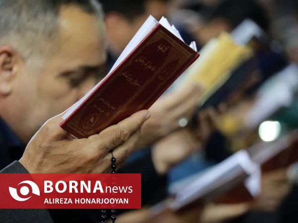 احیاء شب های قدر - مصلی اهواز