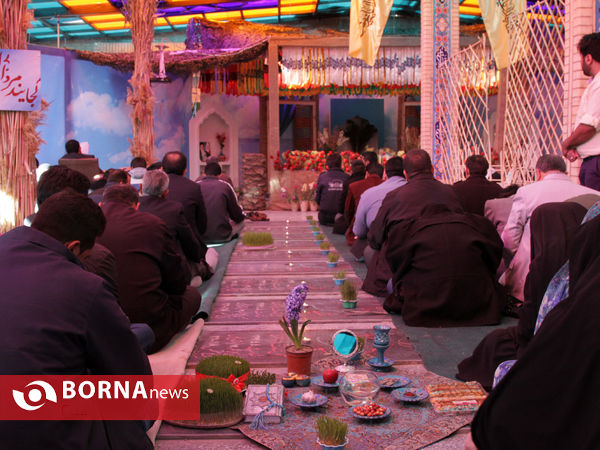 جشن نوروز درجوار شهدا-شیراز