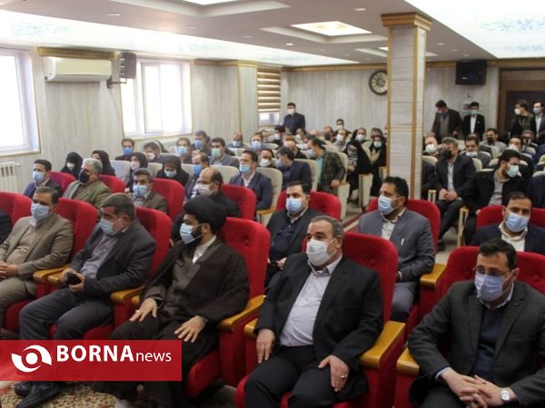 مراسم معارفه مدیرکل جدید بنیاد مسکن لرستان