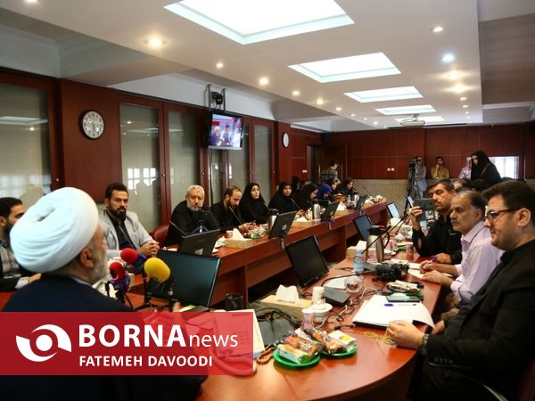 نشست خبری اعلام برنامه های شهرری در مراسم پیاده روی دلدادگان  اربعین حسینی