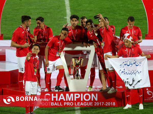 جشن قهرمانی پرسپولیس