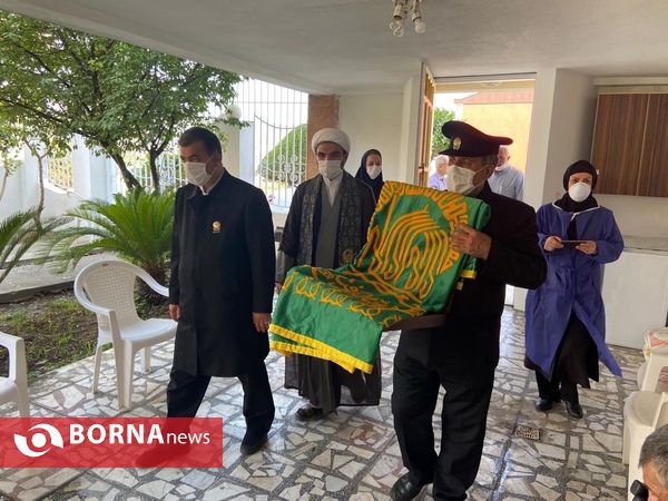 حضور خدام رضوی در بندرانزلی