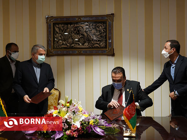 امضای تفاهم نامه همکاری کمیته ملی المپیک ایران و افغانستان