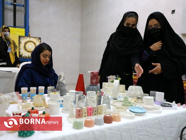 افتتاح نخستین جشنواره صنایع دستی و هنری اروند