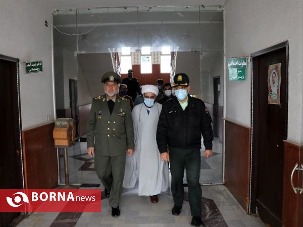 حضور "امیر سرتیپ کیومرث حیدری" در ستاد فرماندهی انتظامی شهرستان لاهیجان