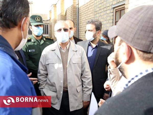 بازدید استاندار از بخش سلفچگان