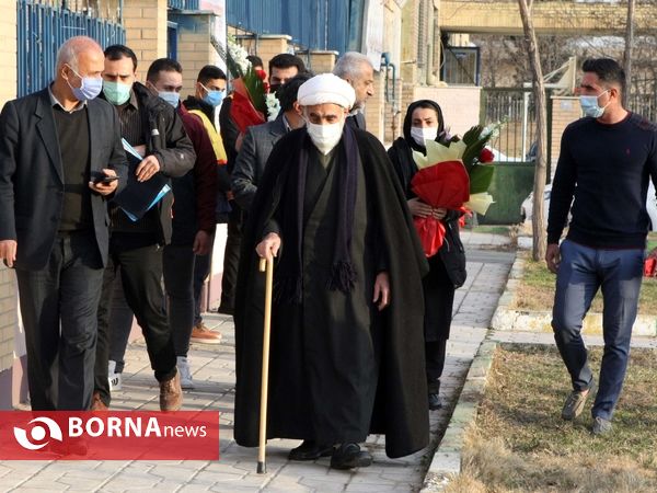 بازدید وزیر ورزش و جوانان از اماکن ورزشی شهرستان اسلامشهر