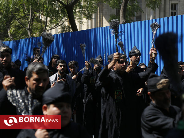 عزاداری تاسوعای حسینی در تهران