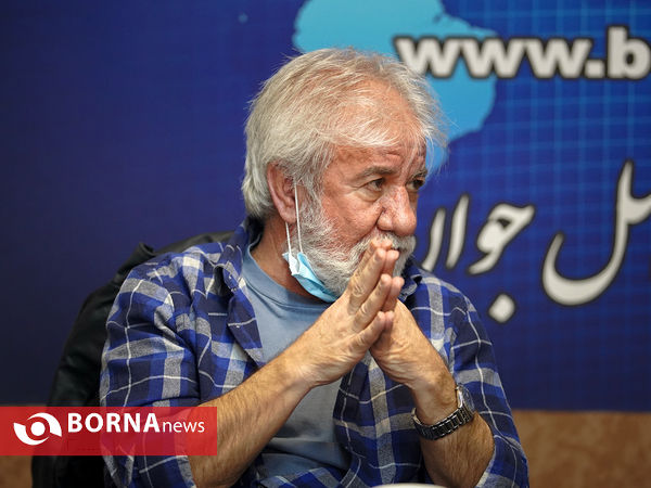 حضور عوامل تئاتر مستخدم در خبرگزاری برنا