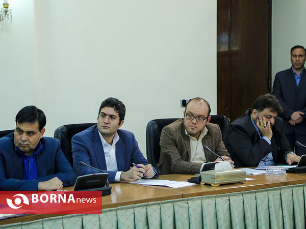 جلسه مبارزه با مفاسد اقتصادی