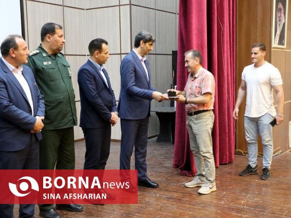 آیین تجلیل از باشگاه‌های ورزشی فعال استان آذربایجان‌غربی با حضور مسئولین وزارتی و استانی