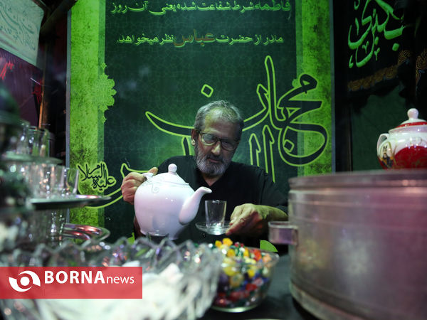 عزاداری شب تاسوعای حسینی- تهران