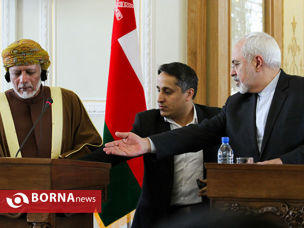 دیدار و نشست وزرای خارجه عمان و ایران