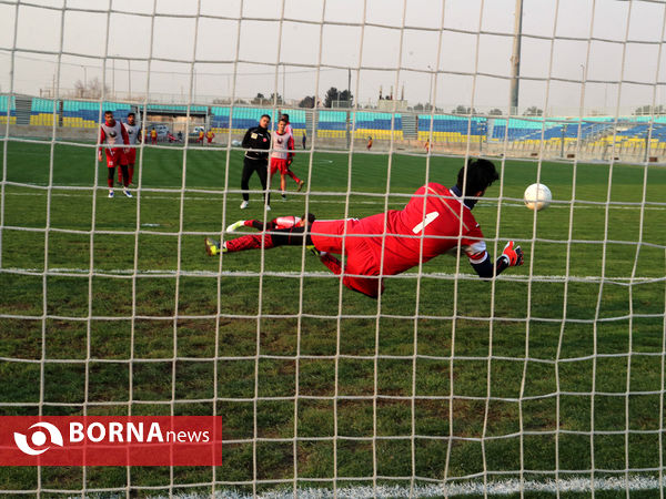 تمرین تیم فوتبال پرسپولیس