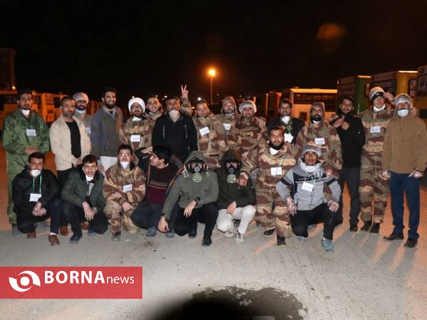 ضدعفونی کردن معابر و ناوگان حمل و نقل عمومی برای مقابله با کرونا در همدان