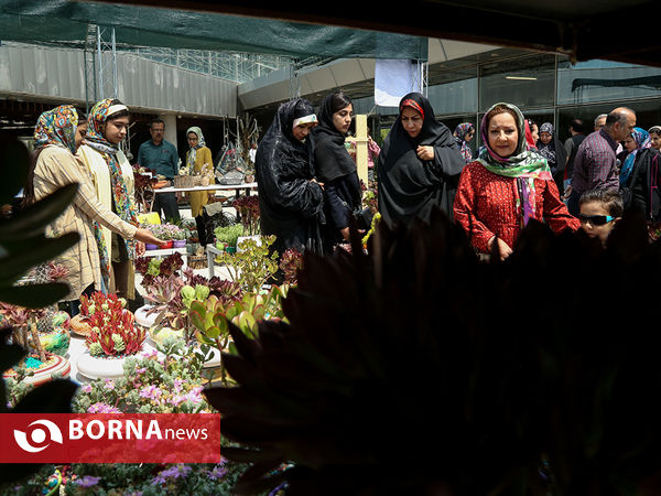 هفدهمین نمایشگاه بین المللی گل و گیاه