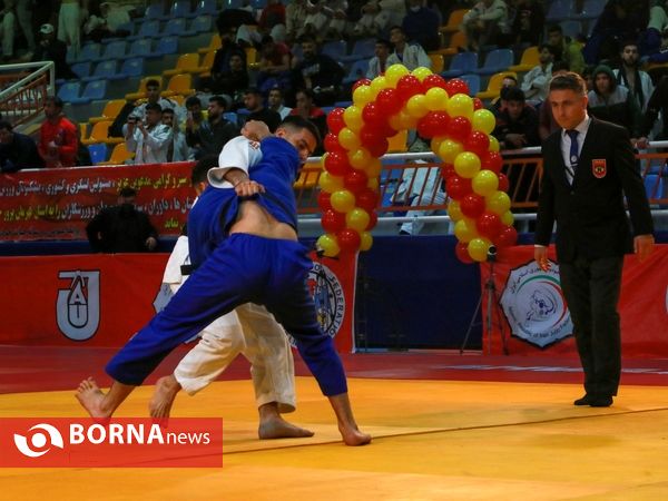 مسابقات جایزه بزرگ جودو ایران(1)