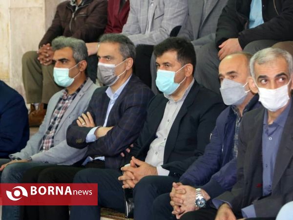 تجلیل از ملی پوش رشته ورزشهای پهلوانی و زورخانه ای _ شهرستان لاهیجان