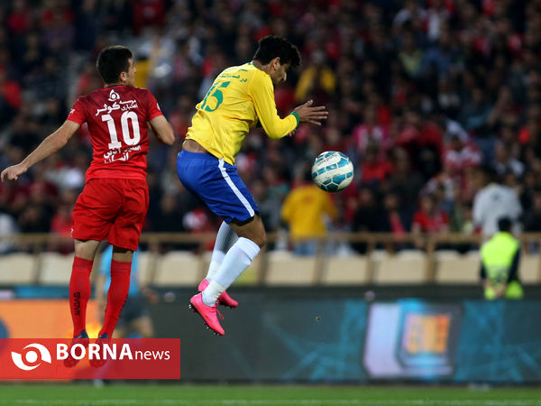 پرسپولیس تهران - صنعت نفت آبادان