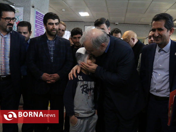 سفر وزیر بهداشت به قم