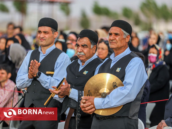 مراسم بیل‌گردانی در «نیم‌ور محلات»