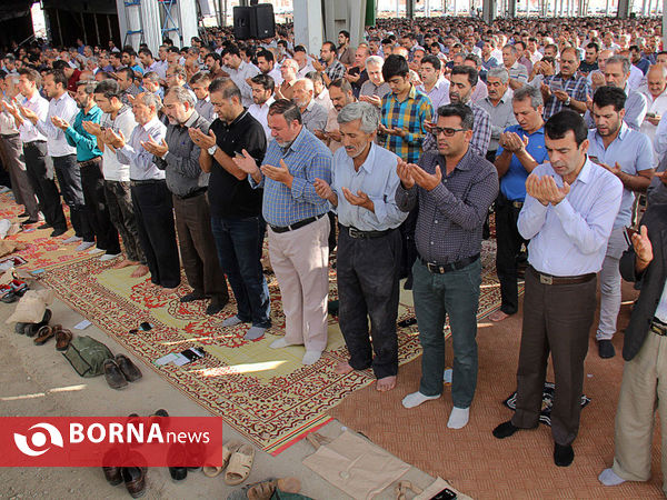 نماز عید فطر سمنان