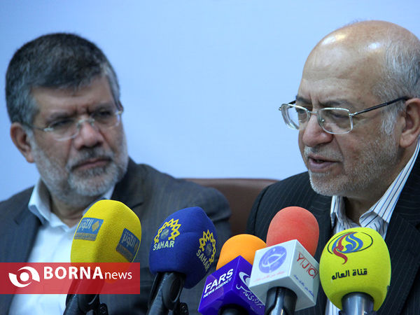 نشست خبری وزیر صنعت، معدن و تجارت