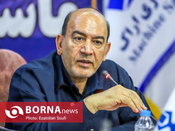 نشست خبری مدیر عامل شرکت ماشین سازی اراک 