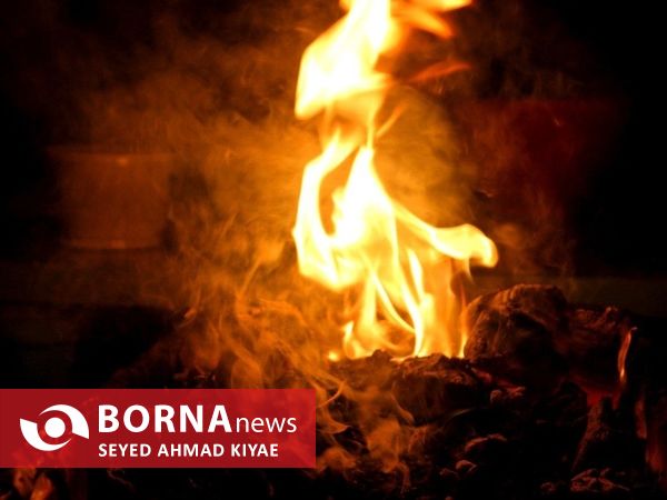 آیین چهل منبر در لاهیجان