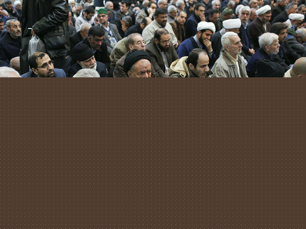 مراسم تشییع پیکر مرحوم محمد حبیبی دبیر کل حزب موتلفه