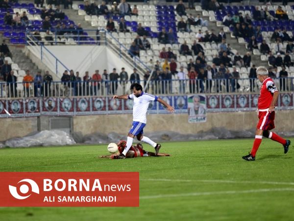 دیدار دوستانه پیشکسوتان تیم ملی _ پیشکسوتان ملوان