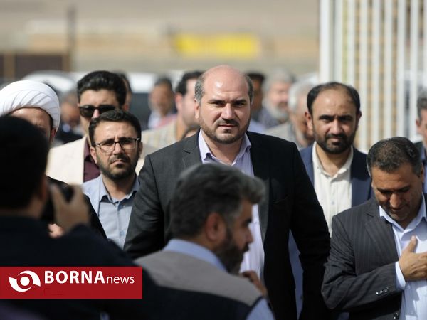 بازدید استاندار تهران از پروژه های شهرستان ملارد